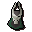 lifeless mask
